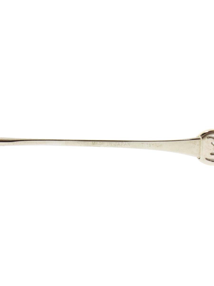 ショパール VCH843J メガネ シルバー/パールホワイト ラインストーン IT75DB0ZGN9W