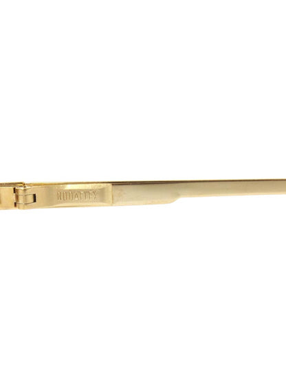 ローデンストック R0767 メガネ ゴールド メタルフレーム スクエア IT8DVFI9AYOS