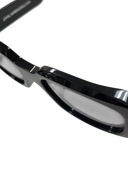 ジョンローレンスサリバン 817 BLANC LNTコラボモデル Television cut glasses JLS002 ブラック セルフレーム フルリム スクエア ITNEBQ1PQSAO