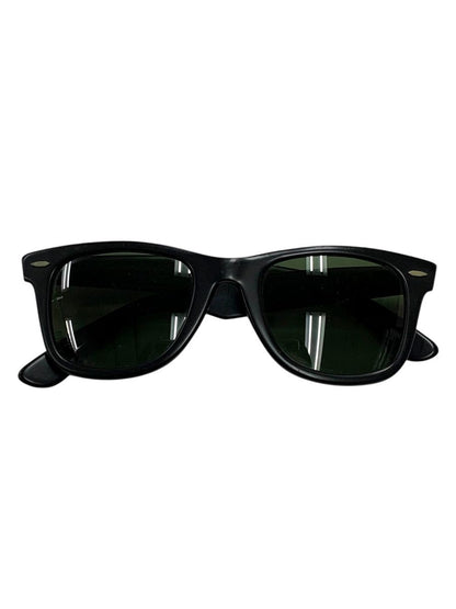 レイバン WAYFARER B＆L 5022 サングラス ブラック ウェイファーラー セルフレーム フルリム ウェリントン USA製 ITCYFX6WDYKK