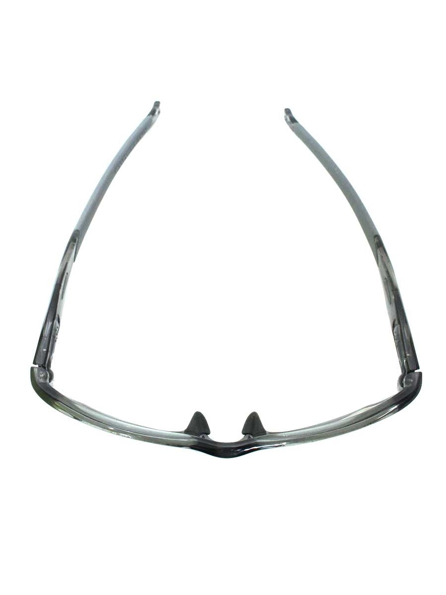 オークリー CROSSLINK OX8029-1756 メガネ グレー セルフレーム フルリム スクエア ITUXKLGCU76O