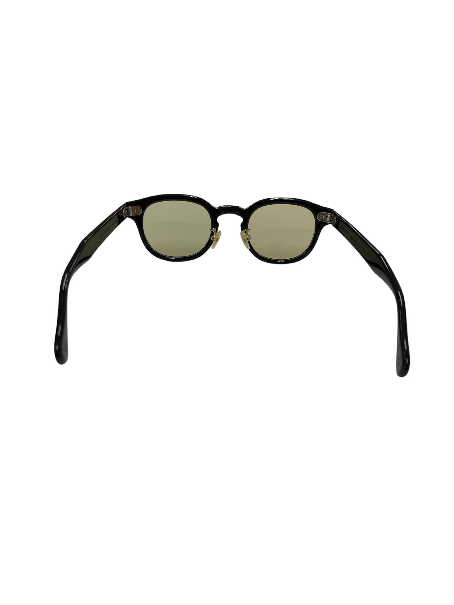 モスコット レムトッシュ サングラス ブラック セルフレーム フルリム ウェリントン IT9YU7WINGHQ