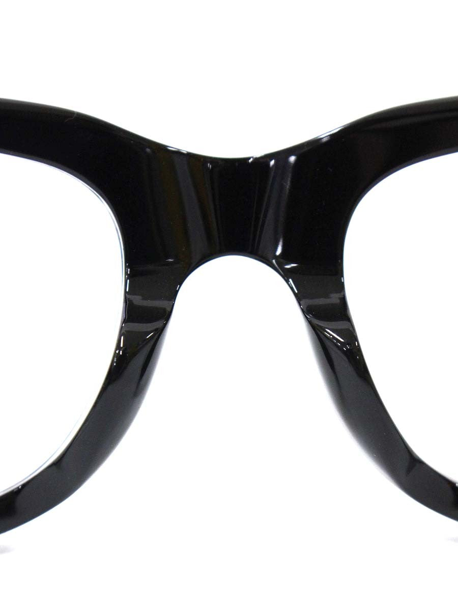 トムフォード Asian Fitting TF5178-F メガネ ブラック/ゴールド セルフレーム フルリム ウェリントン ITXWJ72T446H