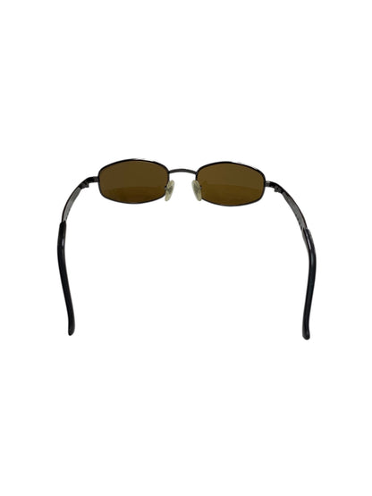 プラダ P302 サングラス ブラウン メタルフレーム フルリム オーバル（楕円） ITQPZV8BDOAO
