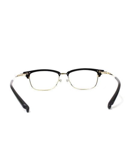 フォーナインズ M-16 メガネ ブラック チタンフレーム フルリム ブロー IT4SX79ISCU8