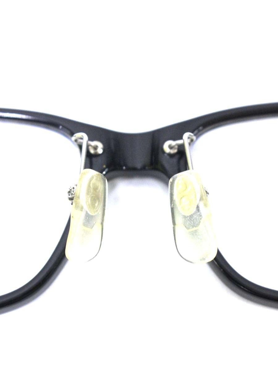 ラインアートシャルマン Forte フォルテ XL1052 眼鏡 メガネ ブラック コンビフレーム フルリム スクエア ITUUJWYVBE04