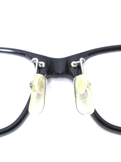 ラインアートシャルマン Forte フォルテ XL1052 眼鏡 メガネ ブラック コンビフレーム フルリム スクエア ITUUJWYVBE04