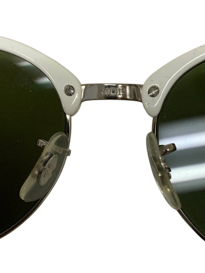 レイバン RB4246 サングラス ホワイト コンビフレーム フルリム ボストン IT01JR03KF0S