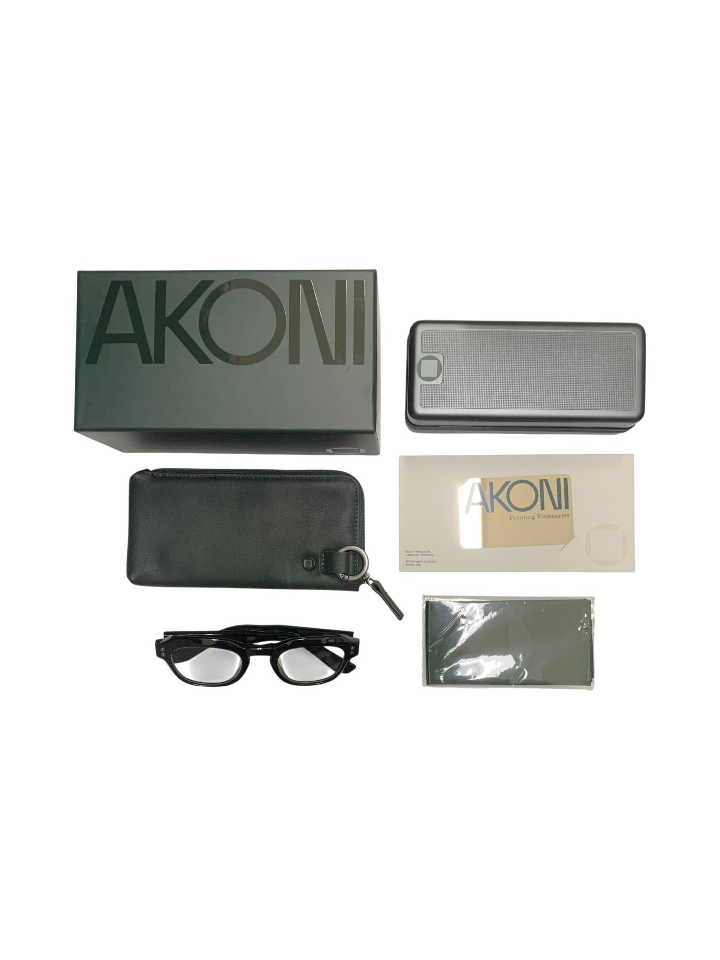 アコニ Blaze Rx AKX-514A-51 メガネ セルフレーム フルリム スクエアシェイプ ITFHYY9FB6MA