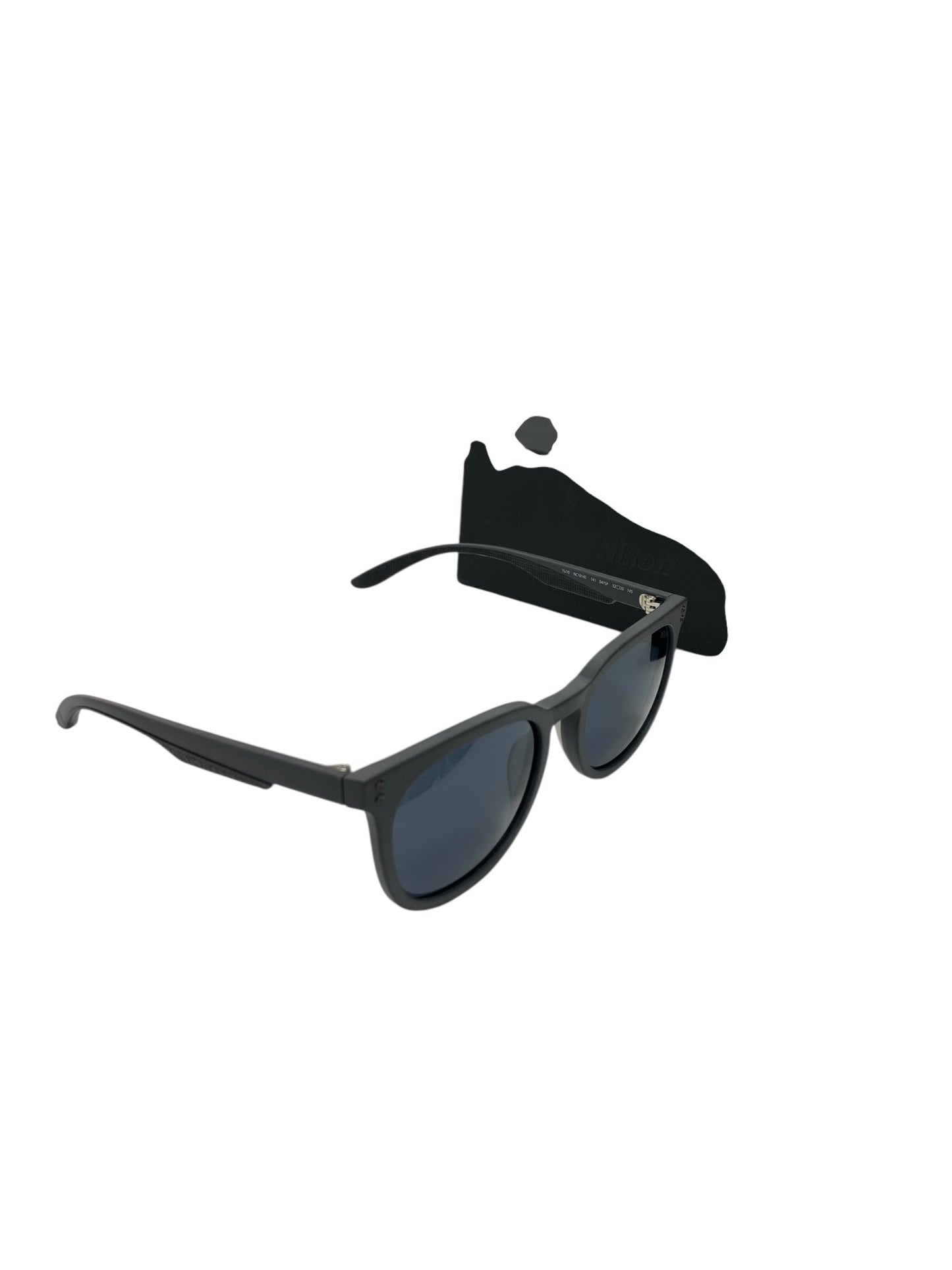 ニコン NC1014S サングラス グレー セルフレーム フルリム ボストン IT2HQ3ZI0LJK