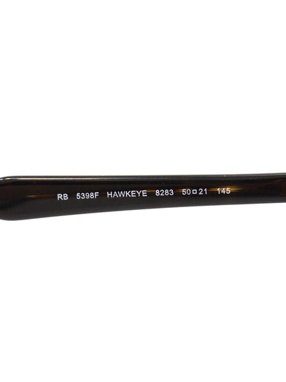 レイバン HAWKEYE ホークアイ RB5398F メガネ ネイビー セルフレーム ウェリントン ITJPF3UDCEY8