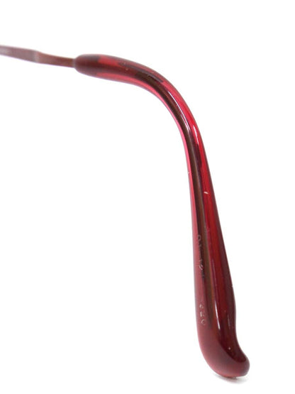 プラスミックス PX-13301 メガネ レッド メタルフレーム フルリム IT5OR1JDVXS0