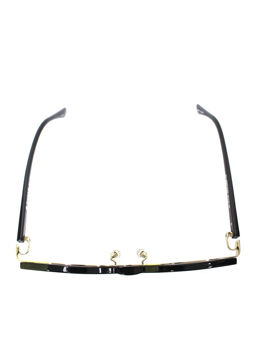 中村勘三郎 KN-2654 メガネ アッシュブラック/ゴールド シープホーンフレーム フルリム オーバルシェイプ COL.C-5 ITJNNMHCPSXC