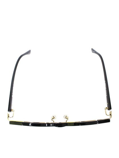 中村勘三郎 KN-2654 メガネ アッシュブラック/ゴールド シープホーンフレーム フルリム オーバルシェイプ COL.C-5 ITJNNMHCPSXC