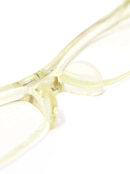 スピビー SP-2049 メガネ 透明/マルチカラー セルフレーム フルリム スクエア ITKD4NCEHDIA