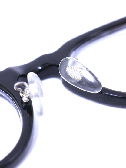 金子眼鏡 KC-87 メガネ ブラック ウェリントン ITD5BDF4Z0S8