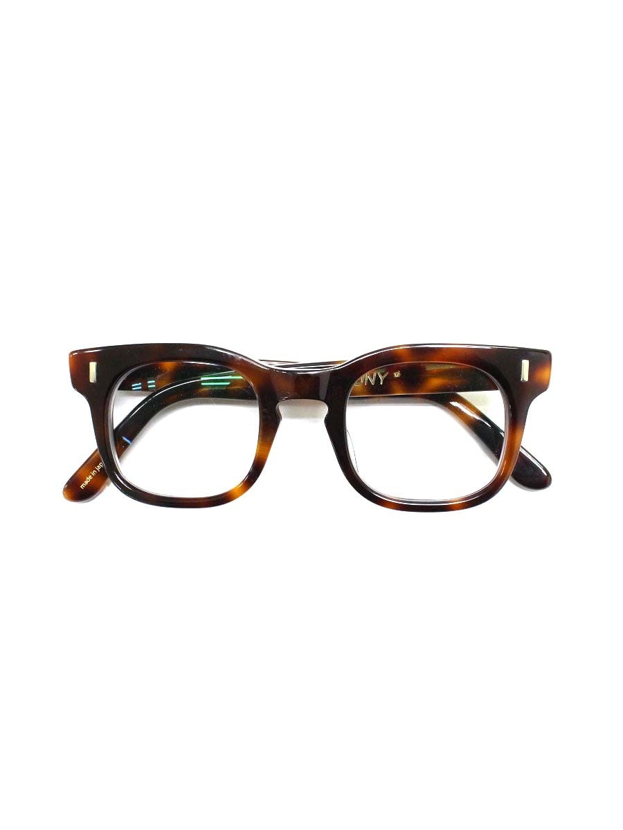 バディオプティカル SUNY メガネ ブラウン セルフレーム ボストン べっ甲柄 ITE5C8NLZRER