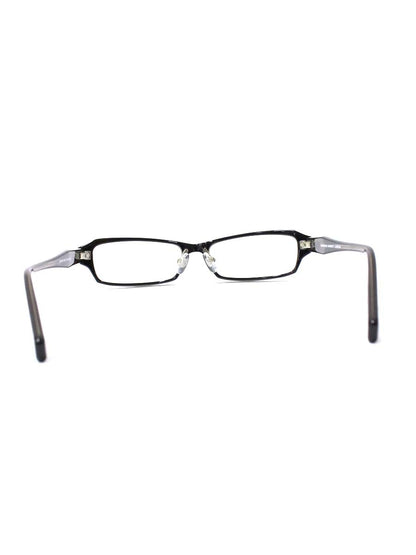 キャサリンハムネット KH-9045 メガネ ブラック セルフレーム フルリム スクエアシェイプ ITTHJFQGNPUG