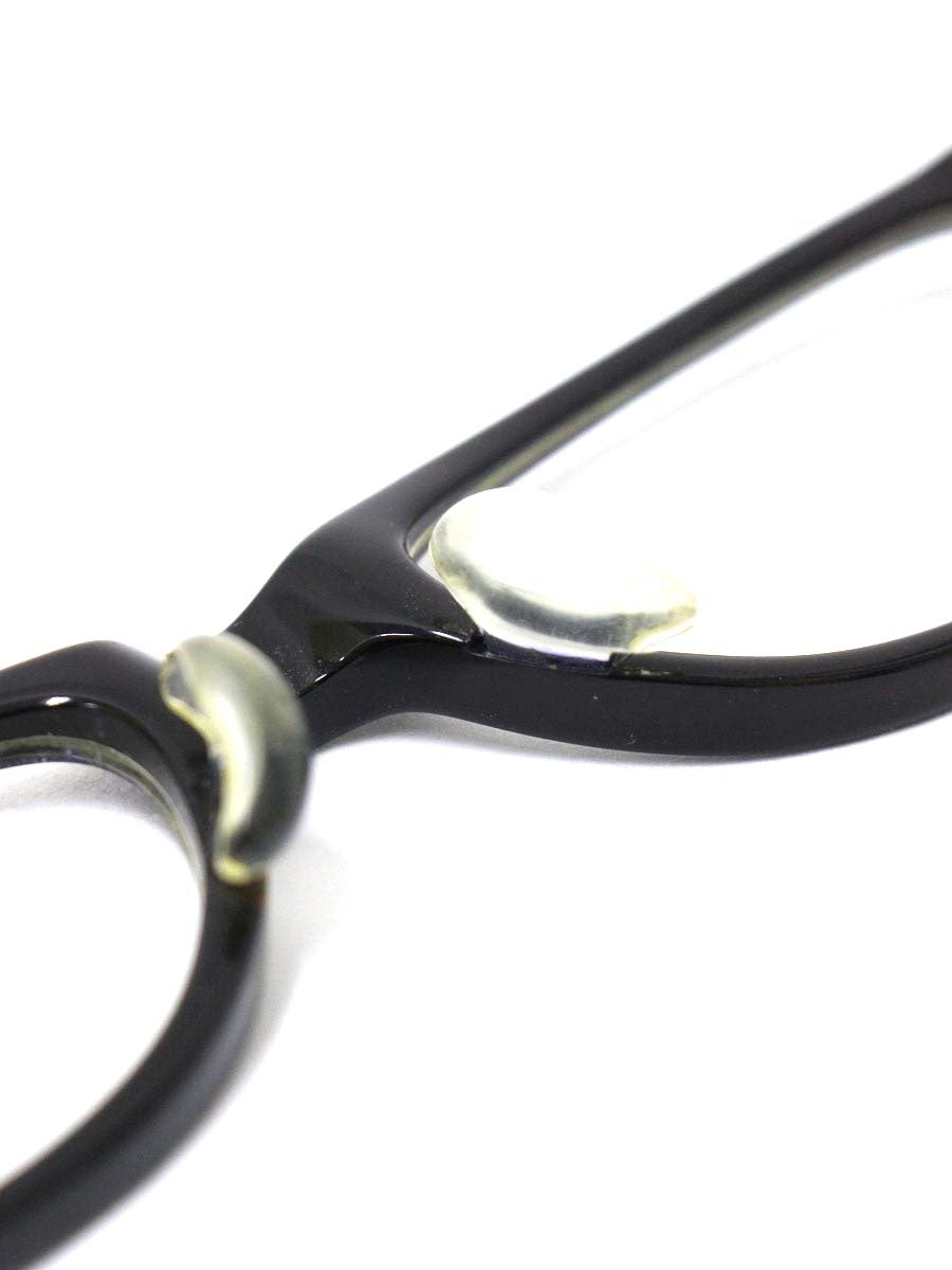 フォーナインズ NP-60 メガネ ブラック セルフレーム フルリム スクエア ITSYY05L469W