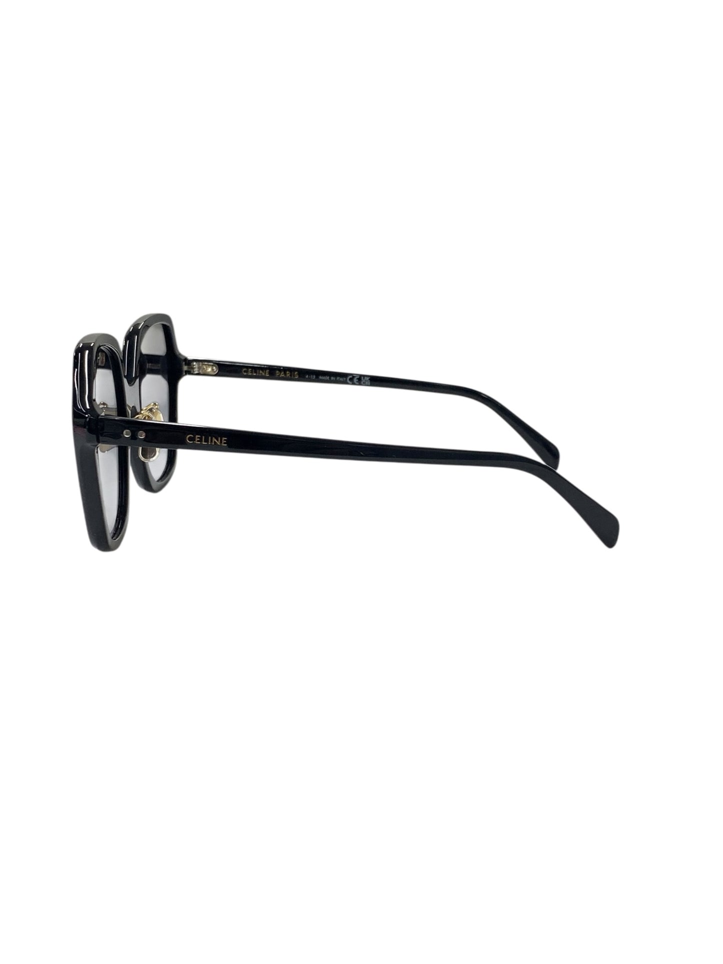 セリーヌ Classic Big Frame Glasses CL40230F サングラス ブラック セルフレーム フルリム ITH1D9ILAN9Q
