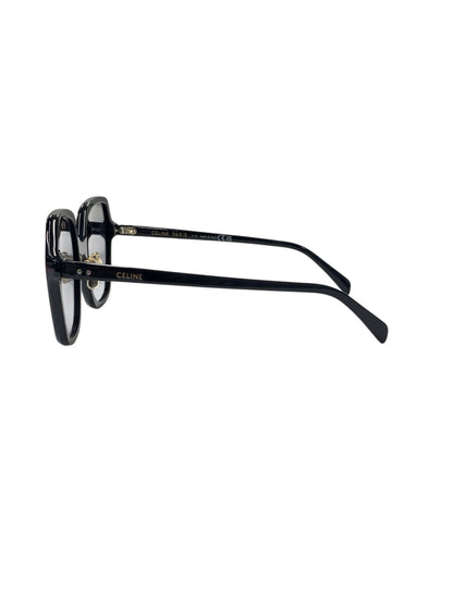 セリーヌ Classic Big Frame Glasses CL40230F サングラス ブラック セルフレーム フルリム ITH1D9ILAN9Q