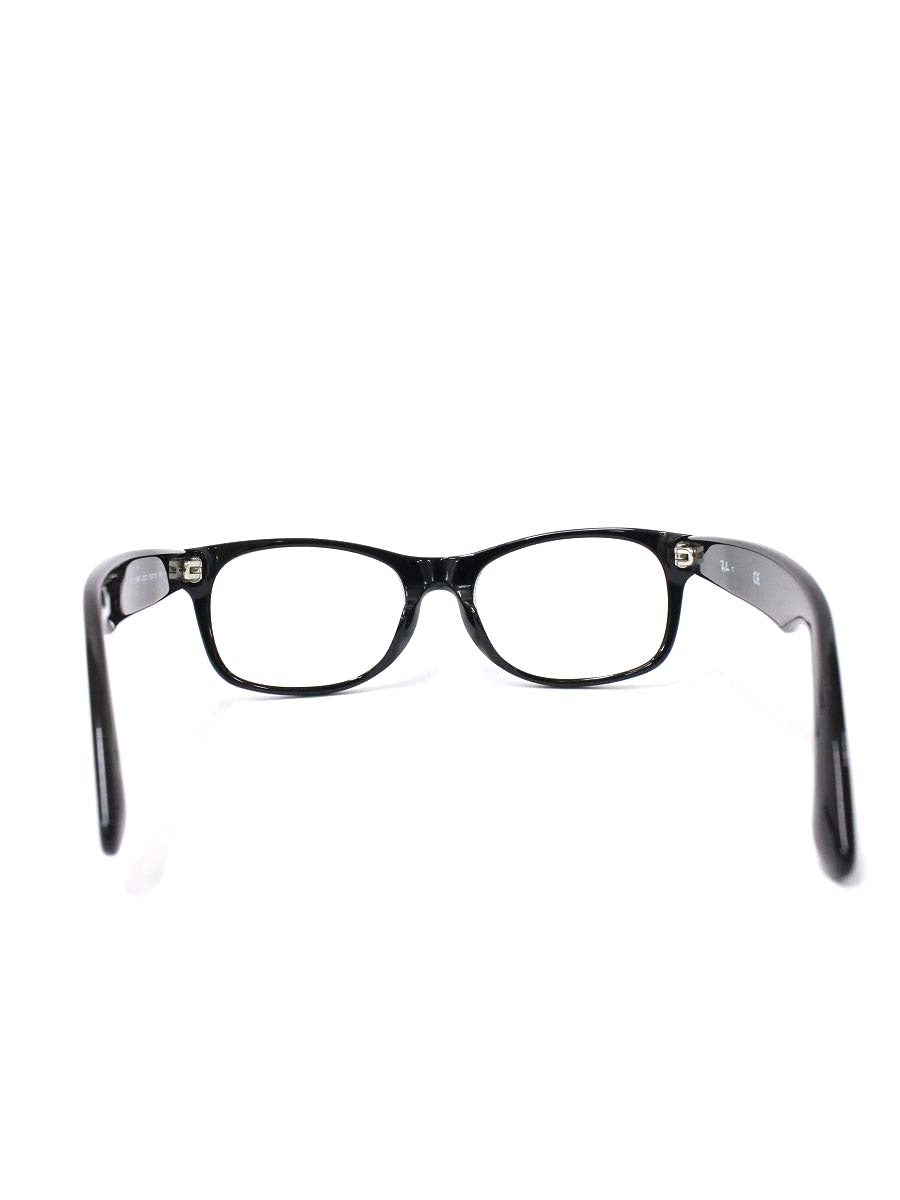 レイバン NEW WAYFARER RB5184F メガネ ブラック セルフレーム フルリム ウェリントン ITDTVBFT5FFT