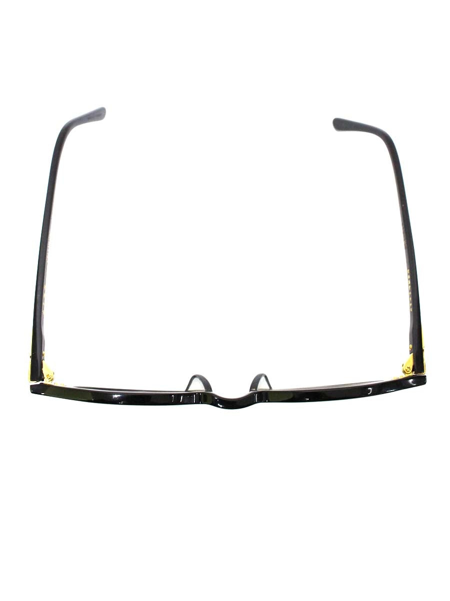 金子眼鏡 K18-DEC メガネ 眼鏡 ブラック セルフレーム フルリム ラウンド ITNQBHJM4BUA