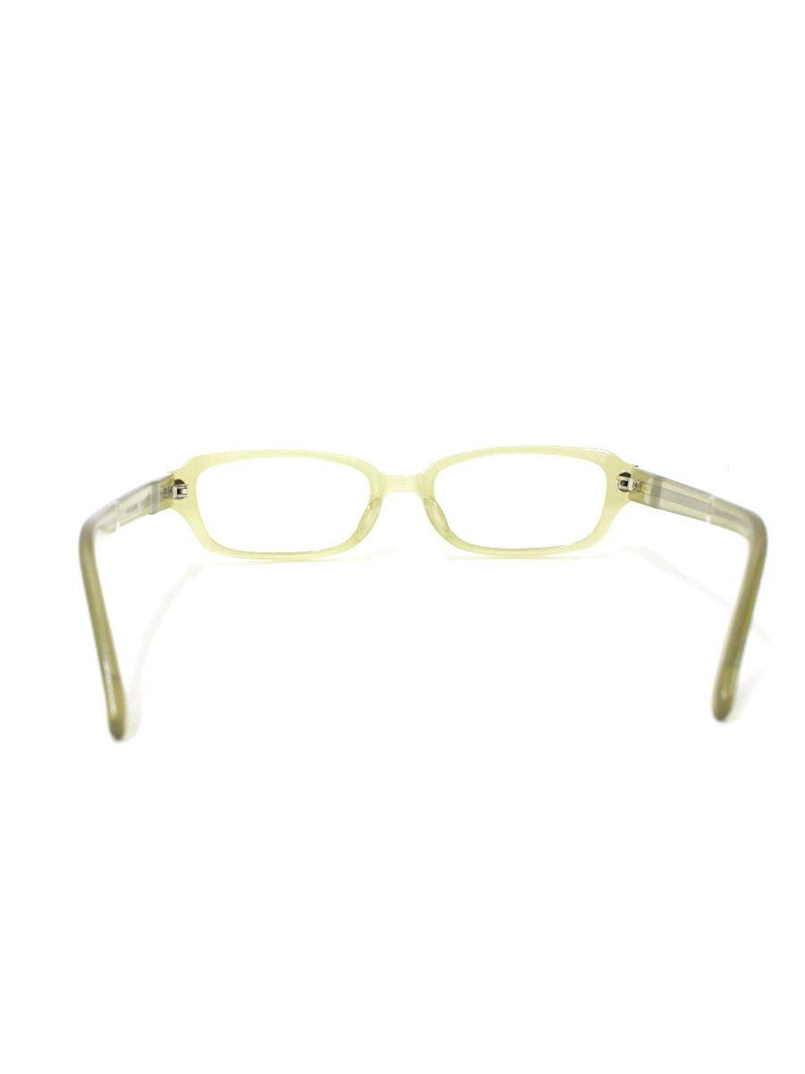 フォーナインズ E-61 メガネ カーキグリーン セルフレーム フルリム スクエア ITFFA1QNW1ZL