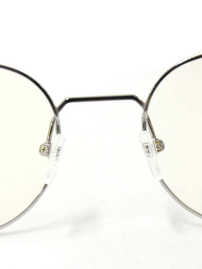 ディータ Lancier LSA-113 DLX113A-05 メガネ シルバー メタルフレーム フルリム ボストン ITBA4N5OPS7I