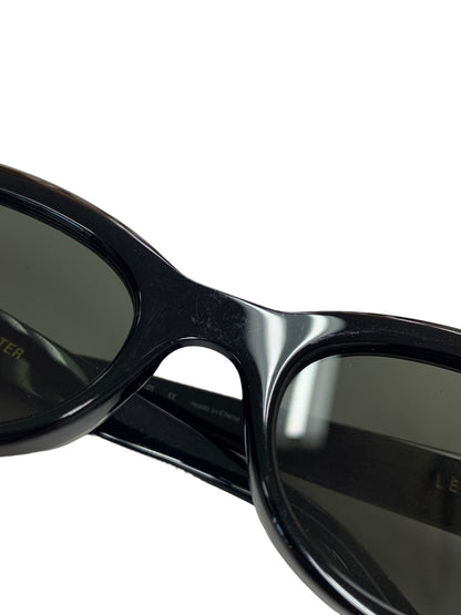 ジェントルモンスター LE サングラス ブラック セルフレーム フルリム オーバル（楕円） IT5P2KB914M2