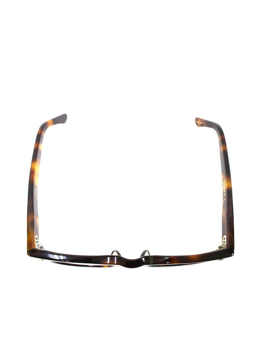 バディオプティカル SUNY メガネ ブラウン セルフレーム ボストン べっ甲柄 ITE5C8NLZRER