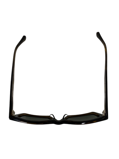 エフェクター slam スラム メガネ ブラウン セルフレーム スクエア べっ甲柄 ITAEVOCU3V60