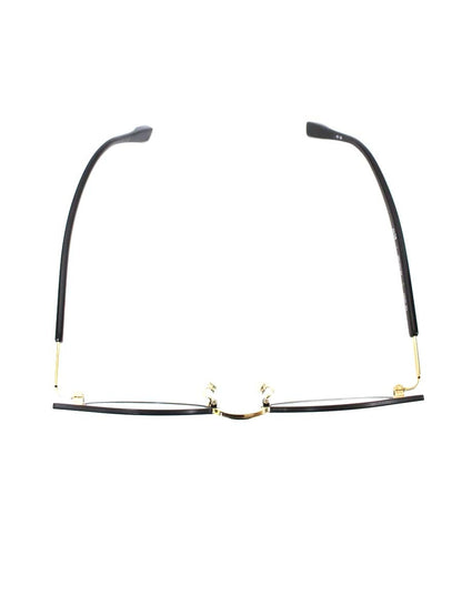 イーファイブアイヴァン m19 メガネ ブラック/ゴールド ボストン MBKWG/WG ITAOUQRK5RZS