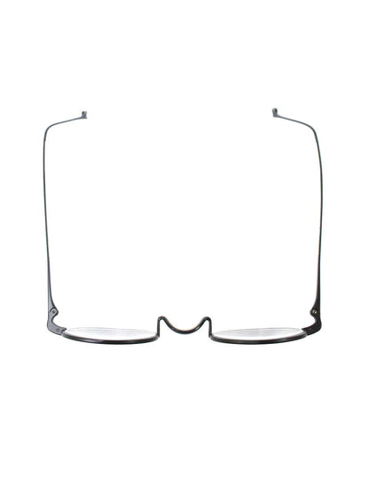 井戸多美男 T416 メガネ ブラック 金子眼鏡 サンプラチナ マットブラック ITT7OBPE86W0