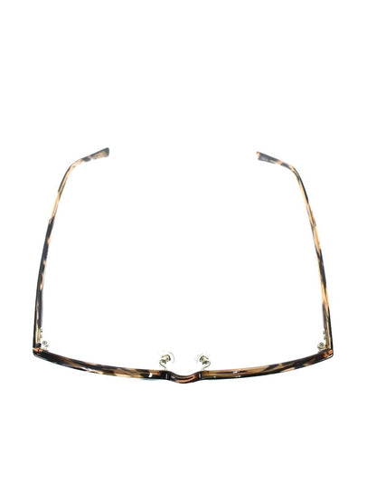 井戸多美男 T466 メガネ ブラウン セルフレーム スクエア ITZVMWARSD7K