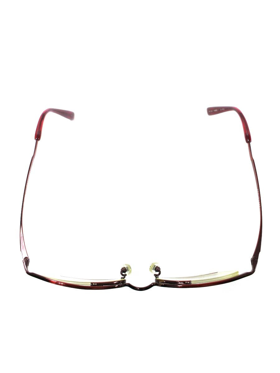 プラスミックス PX-13301 メガネ レッド メタルフレーム フルリム IT5OR1JDVXS0