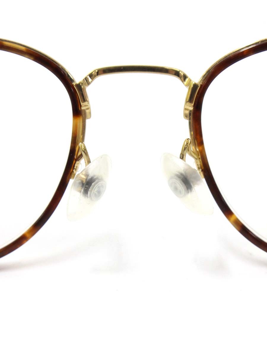 フォーナインズ M-103 メガネ ブラウン メタルフレーム フルリム ボストン ITHF4UVZX1U8