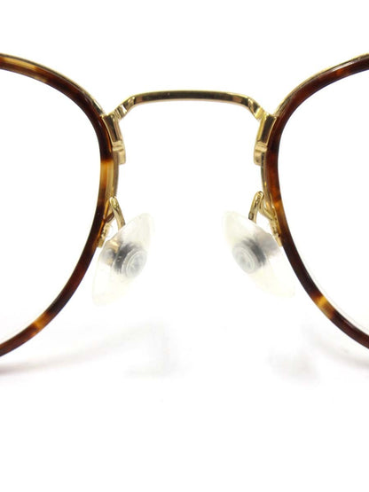 フォーナインズ M-103 メガネ ブラウン メタルフレーム フルリム ボストン ITHF4UVZX1U8