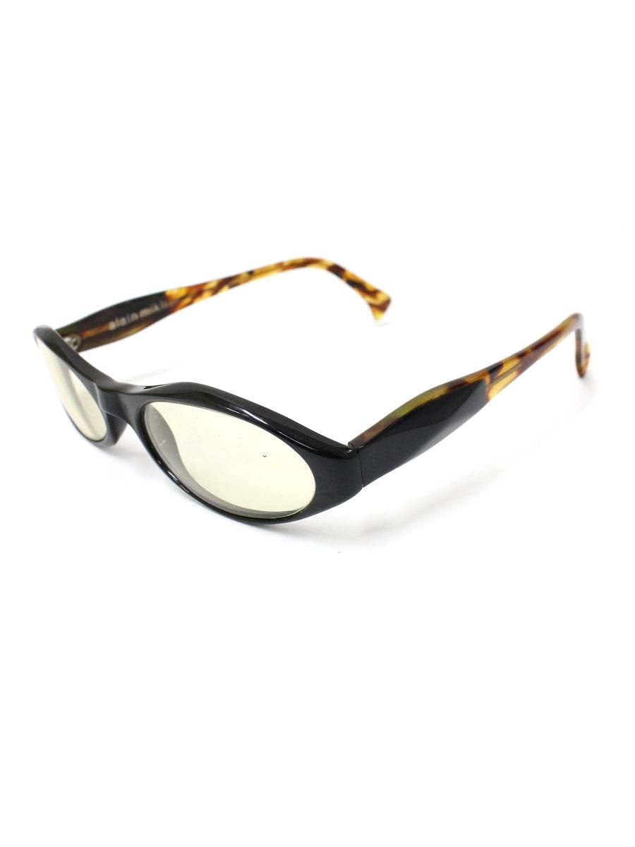 アランミクリ 2182 サングラス ブラウン/ブラック セルフレーム フルリム オーバル（楕円） ITRDDD520MBO