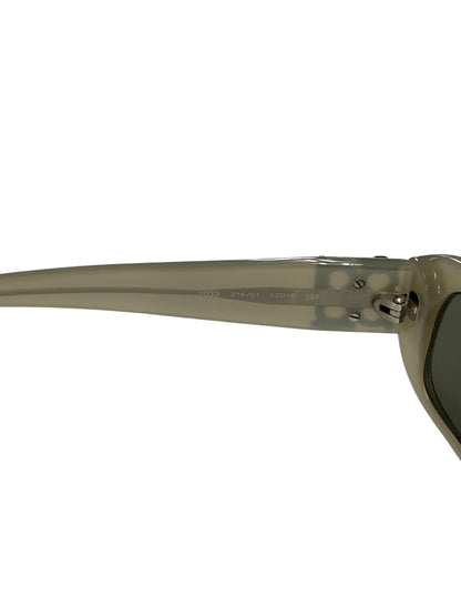 フェラガモ ガンチーニ 2033 サングラス グレー セルフレーム フルリム スクエア ITLJGF1JCN68