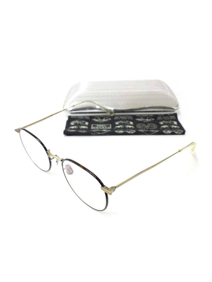 アイヴァン7285 1012 R/901348 メガネ アンティークゴールド/ダークデミ メタルフレーム フルリム ボストンシェイプ IT740MZ4Q67S