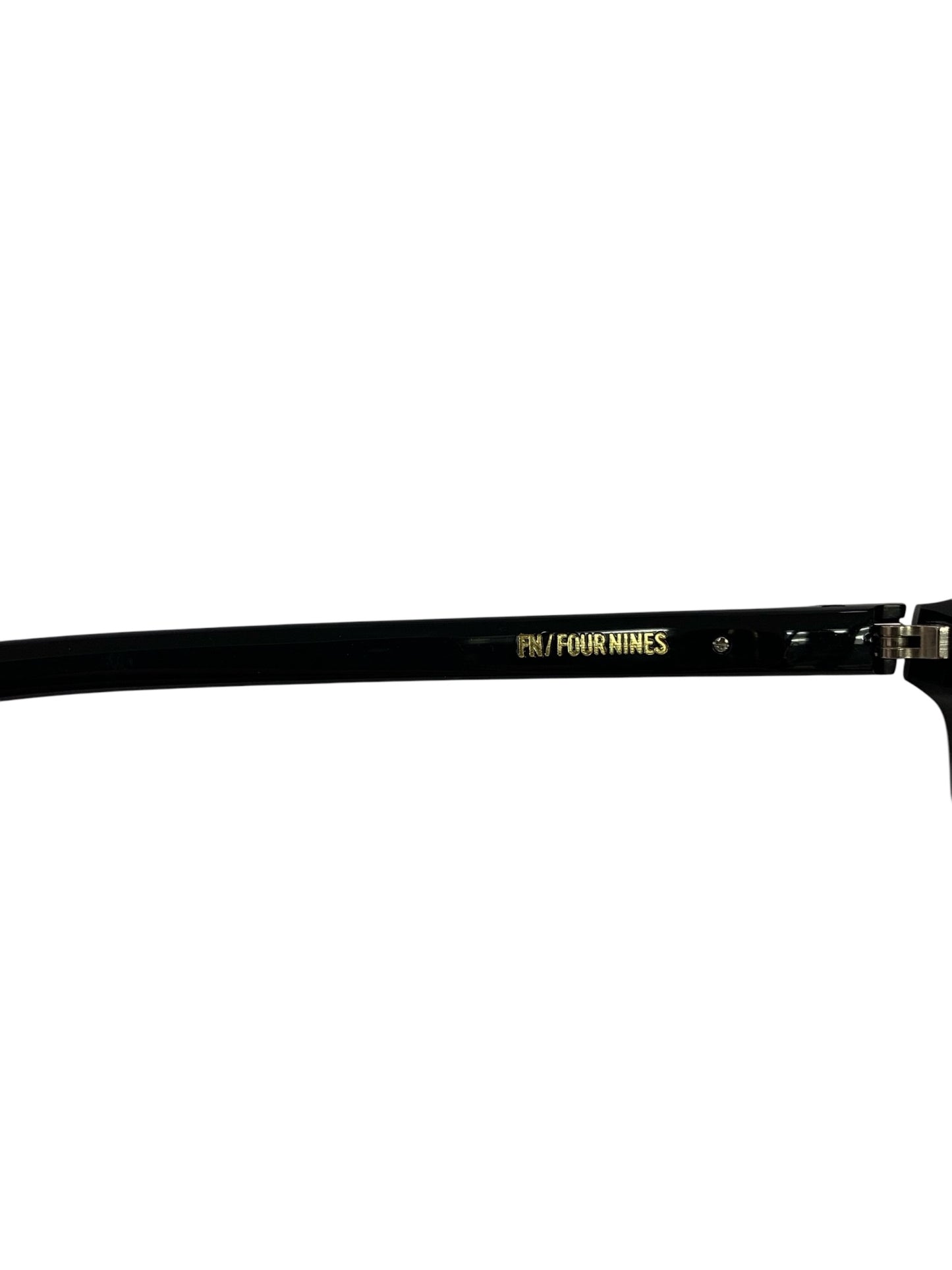 フォーナインズ FN/FOUR NINES FN-0846 メガネ ブラウン/ブラック ボストン セルフレーム IT16FCME28M8