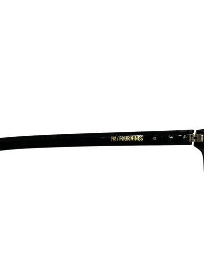 フォーナインズ FN/FOUR NINES FN-0846 メガネ ブラウン/ブラック ボストン セルフレーム IT16FCME28M8