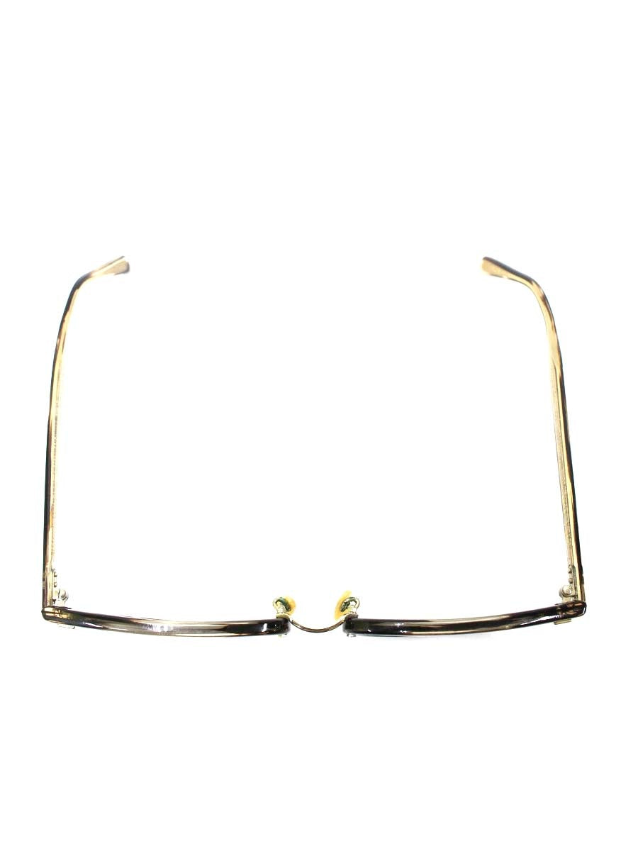 BJクラシックコレクション CRAFTSMAN EDITION SHINBARI SH-C579 メガネ ブラウン/ゴールド セルフレーム IT7F9FSZSVWL