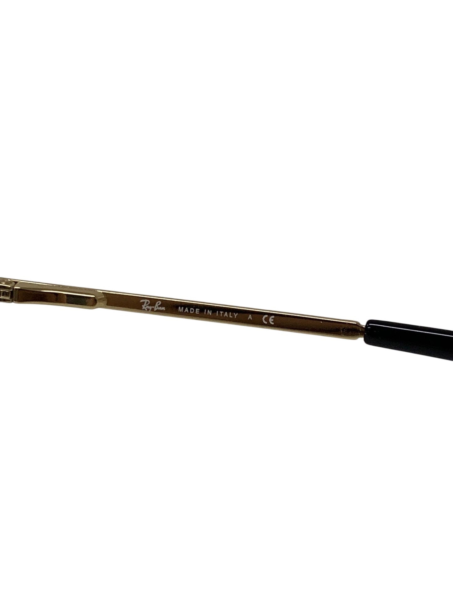 レイバン OLYMPIAN オリンピアン RB3119 サングラス ゴールド メタルフレーム スクエア IT6V922EZ2QG