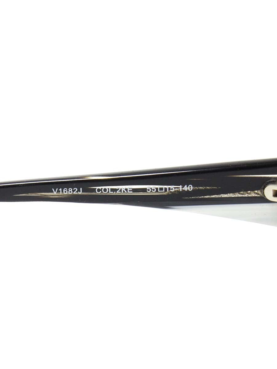 ポリス V1682J メガネ ブラック セルフレーム フルリム スクエア ITOW3XKRYWB6