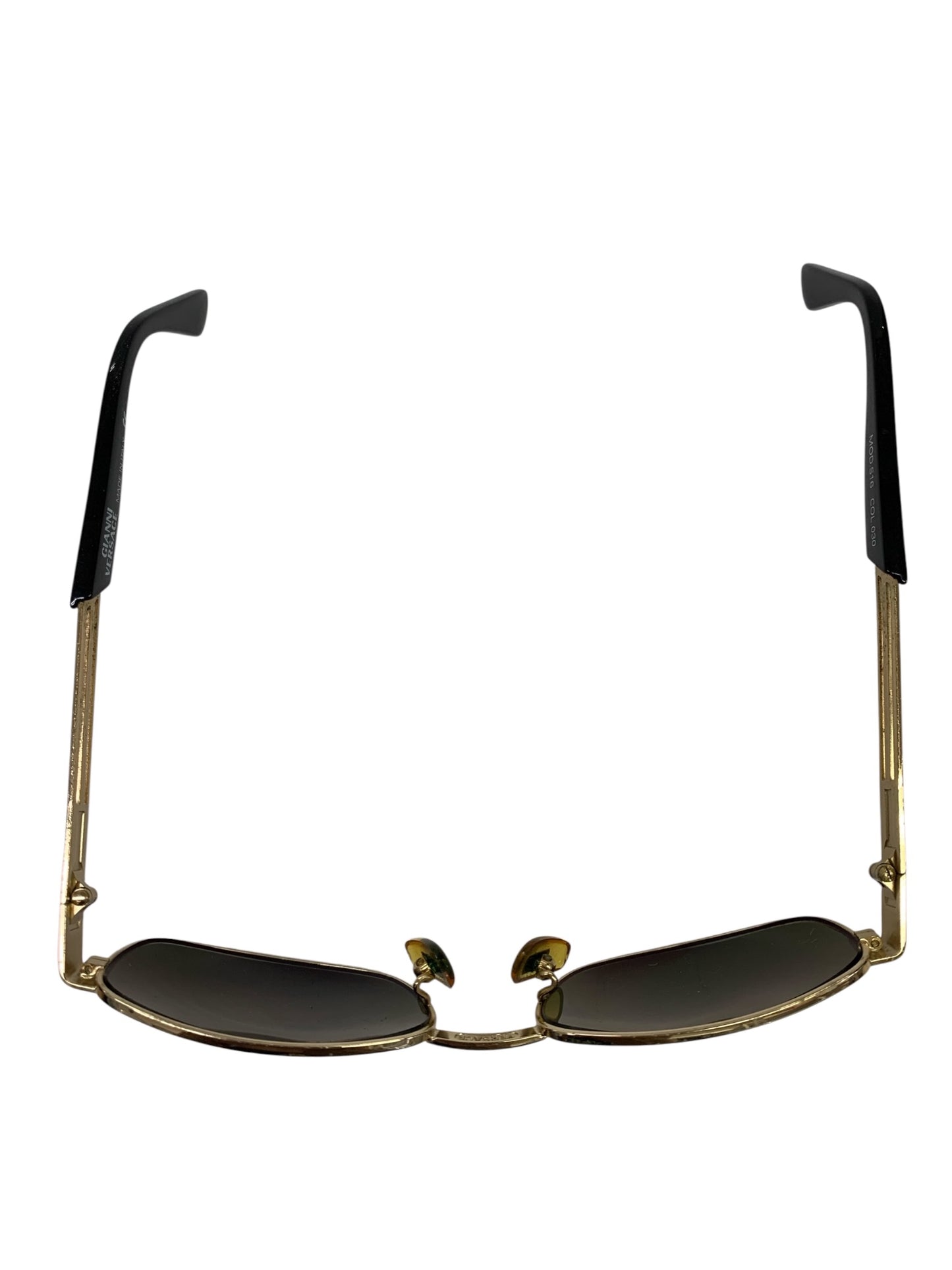 ヴェルサーチェ S16 サングラス ゴールド メタルフレーム フルリム スクエア ITCR9S27P0GB
