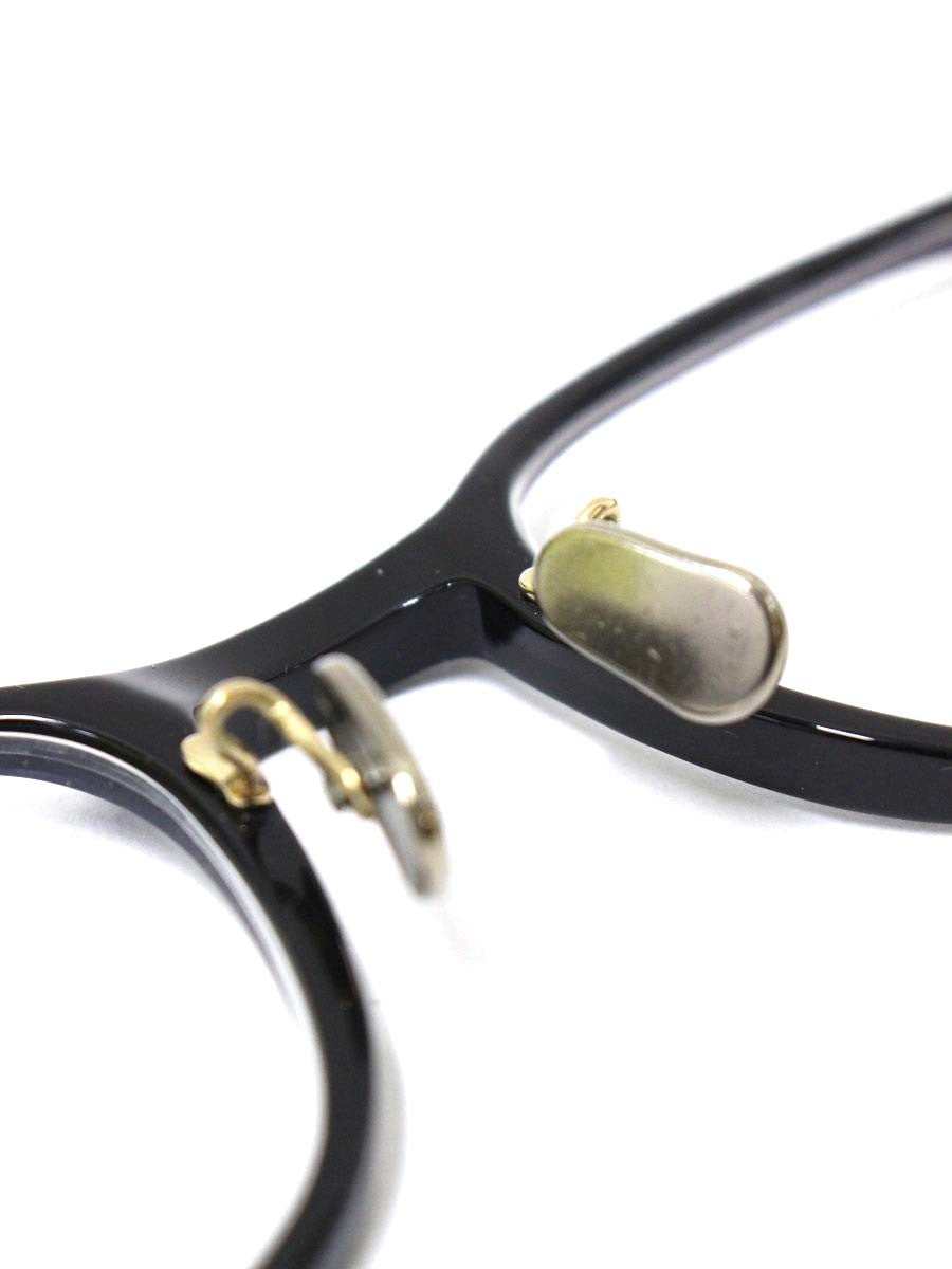 アイヴァン7285 323 メガネ ブラック セルフレーム ITJOS7O2F04K