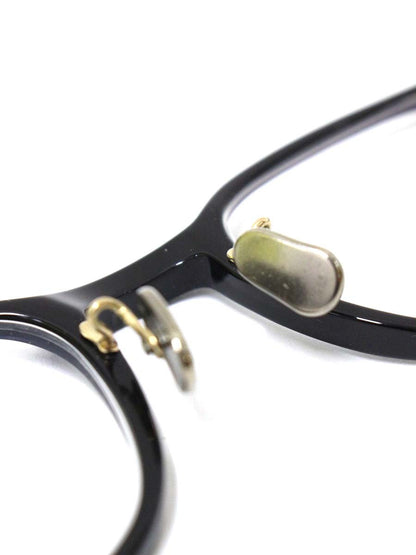 アイヴァン7285 323 メガネ ブラック セルフレーム ITJOS7O2F04K