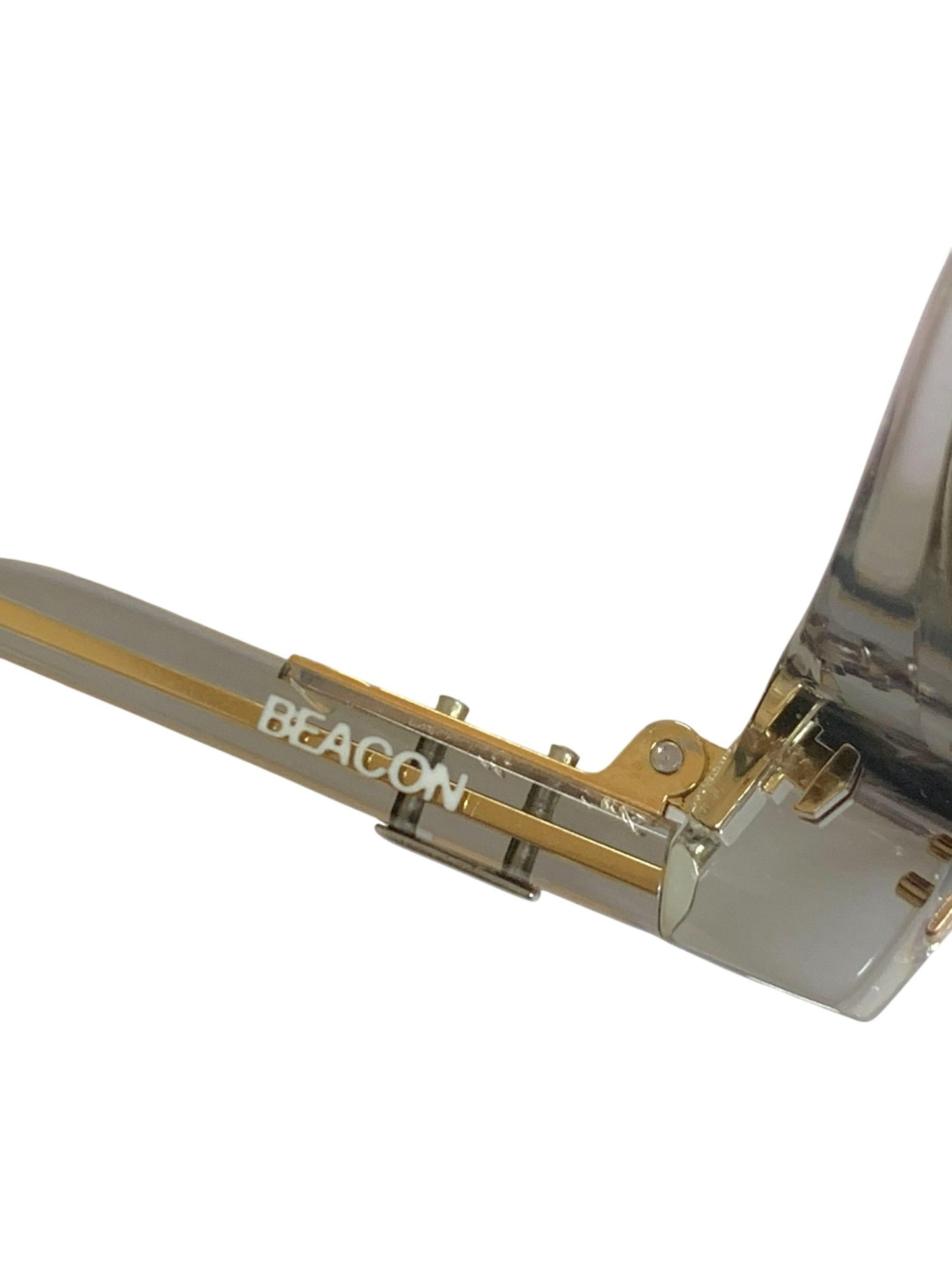 ユウイチトヤマ YUICHI TOYAMA:5 BEACON-04 メガネ 透明 ヘキサゴンシェイプ ITOLBEMKOAP5